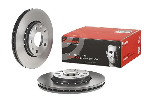 Disque de frein BREMBO 09.A727.11