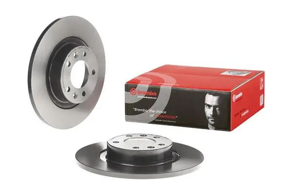 Disque de frein BREMBO 08.A615.11