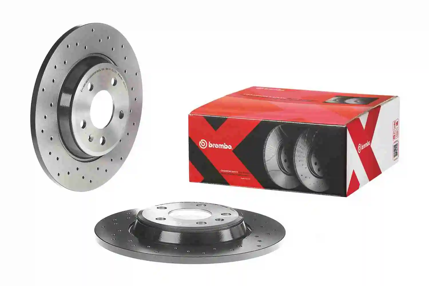 Disque de frein BREMBO 08.A759.1X