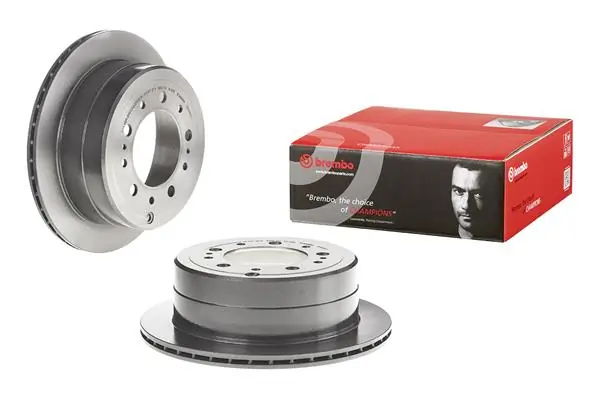 Disque de frein BREMBO 09.9086.11