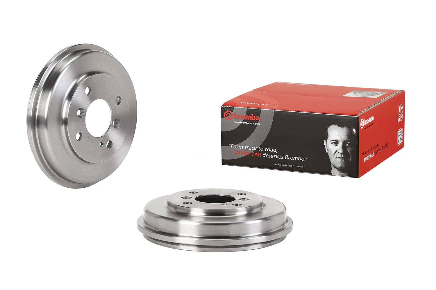 Tambour de frein BREMBO 14.F041.10