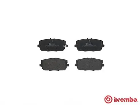 Kit de plaquettes de frein, frein à disque BREMBO P 49 044
