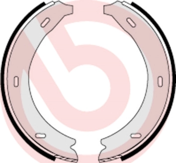 Jeu de mâchoires de frein, frein de stationnement BREMBO S 50 509