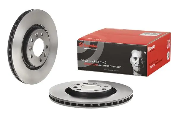Disque de frein BREMBO 09.D420.11