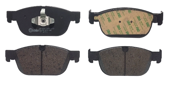 Kit de plaquettes de frein, frein à disque BREMBO P 86 027