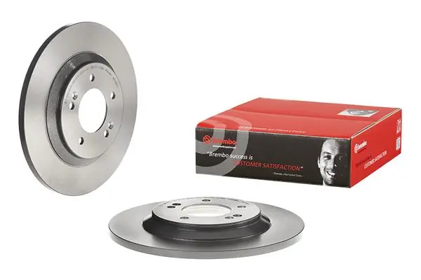 Disque de frein BREMBO 08.D086.11