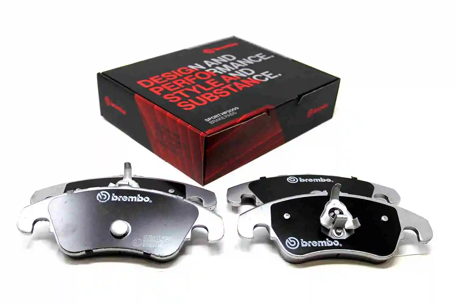 Kit de plaquettes de freins de haute performance BREMBO 07.B314.05