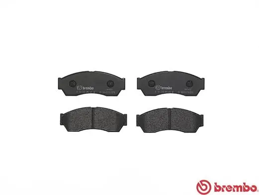 Kit de plaquettes de frein, frein à disque BREMBO P 52 019