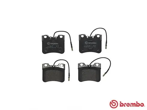 Kit de plaquettes de frein, frein à disque BREMBO P 61 034