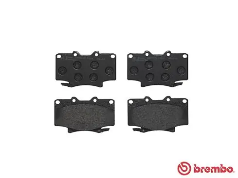 Kit de plaquettes de frein, frein à disque BREMBO P 83 025