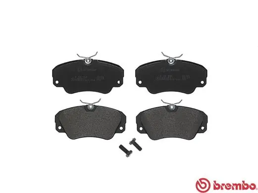 Kit de plaquettes de frein, frein à disque BREMBO P 59 016