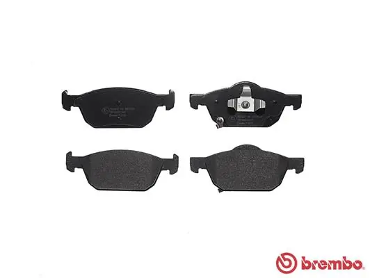 Kit de plaquettes de frein, frein à disque BREMBO P 28 076