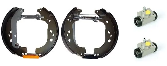 Jeu de mâchoires de frein BREMBO K 24 071