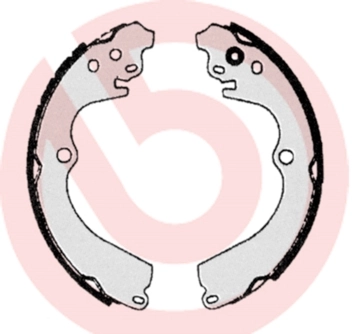 Jeu de mâchoires de frein BREMBO S 78 505