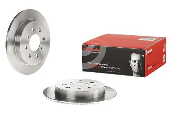 Disque de frein BREMBO 08.B602.10