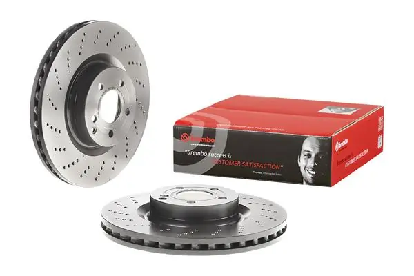 Disque de frein BREMBO 09.B746.61