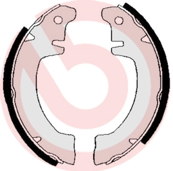 Jeu de mâchoires de frein BREMBO S 68 506