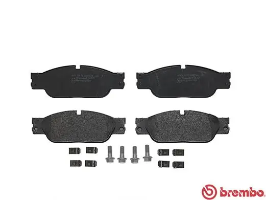 Kit de plaquettes de frein, frein à disque BREMBO P 36 021