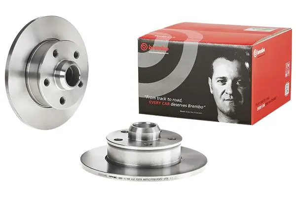Disque de frein BREMBO 08.5005.20