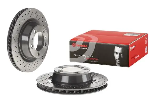 Disque de frein BREMBO 09.D934.11