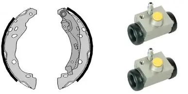 Jeu de mâchoires de frein BREMBO H 68 072