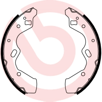 Jeu de mâchoires de frein BREMBO S 49 520