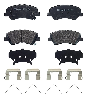 Kit de plaquettes de frein, frein à disque BREMBO P 30 122