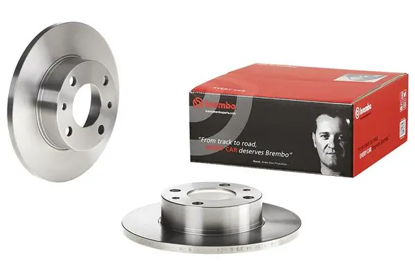 Disque de frein BREMBO 08.3636.10