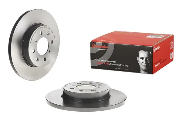 Disque de frein BREMBO 08.6918.11