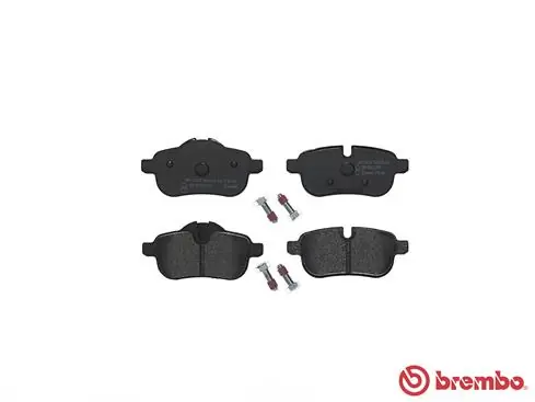 Kit de plaquettes de frein, frein à disque BREMBO P 06 062