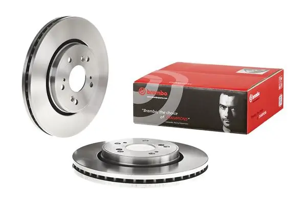 Disque de frein BREMBO 09.A866.10