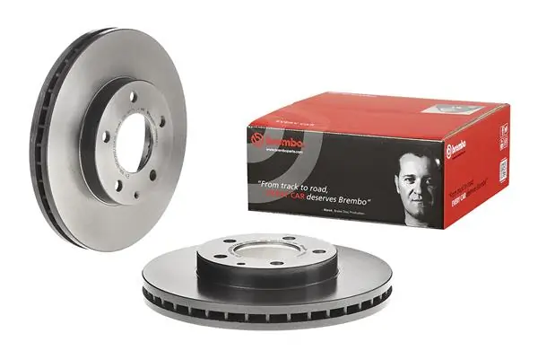 Disque de frein BREMBO 09.6863.11