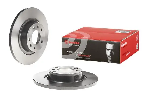 Disque de frein BREMBO 08.A456.11