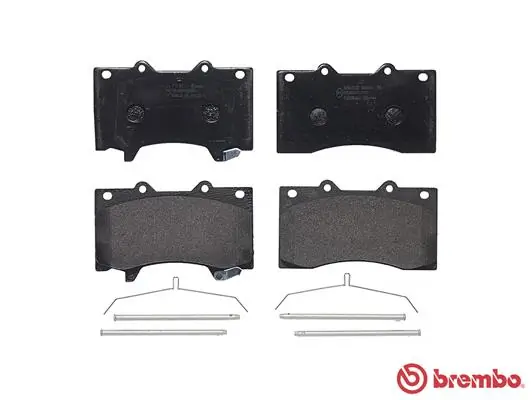 Kit de plaquettes de frein, frein à disque BREMBO P 56 081