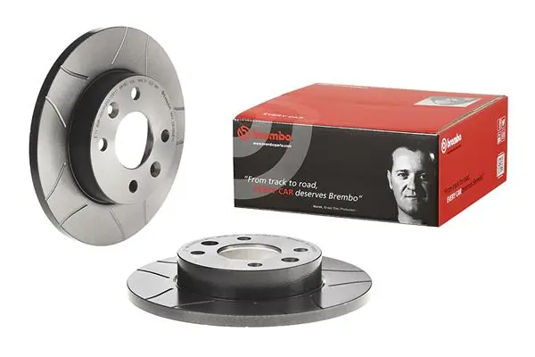 Disque de frein BREMBO 08.2958.75