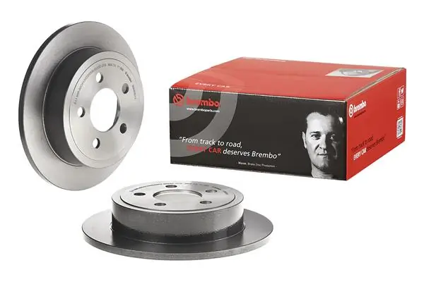 Disque de frein BREMBO 08.A636.11