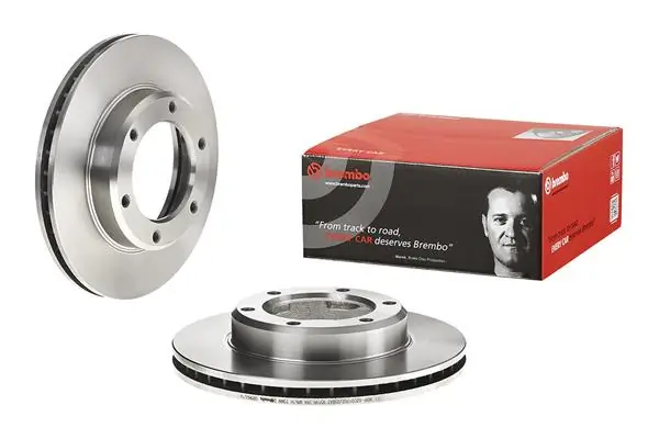 Disque de frein BREMBO 09.5866.10