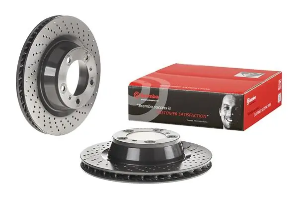 Disque de frein BREMBO 09.D935.11