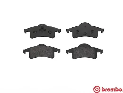 Kit de plaquettes de frein, frein à disque BREMBO P 37 006