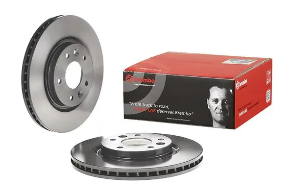 Disque de frein BREMBO 09.C541.11