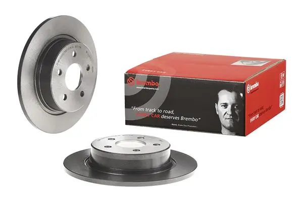 Disque de frein BREMBO 08.B601.11