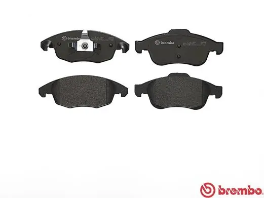 Kit de plaquettes de frein, frein à disque BREMBO P 61 083