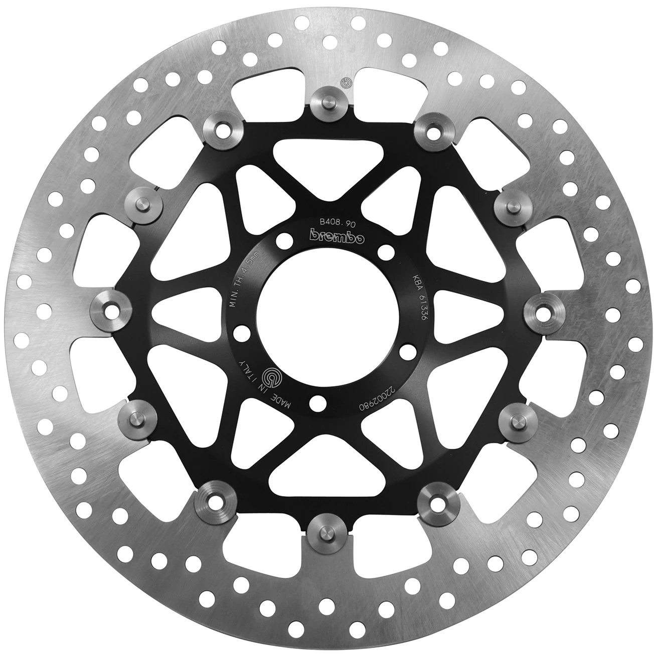 Disque de frein BREMBO 78B40890