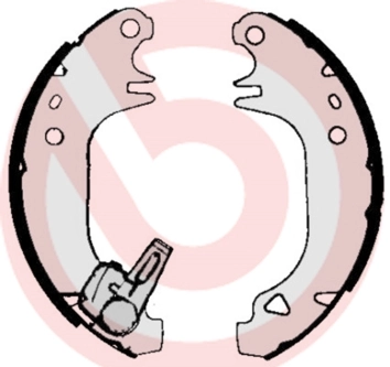 Jeu de mâchoires de frein BREMBO S 68 536