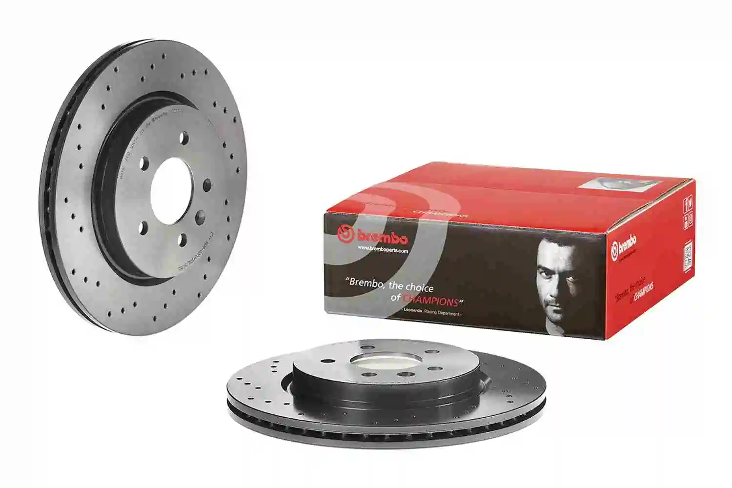 Disque de frein BREMBO 09.C711.21