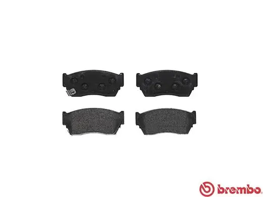 Kit de plaquettes de frein, frein à disque BREMBO P 56 027