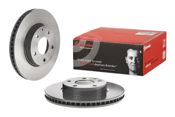 Disque de frein BREMBO 09.C651.11