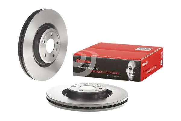 Disque de frein BREMBO 09.B970.11