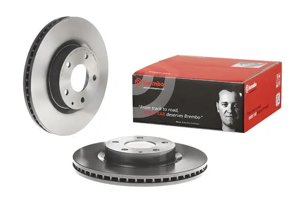 Disque de frein BREMBO 09.C652.11