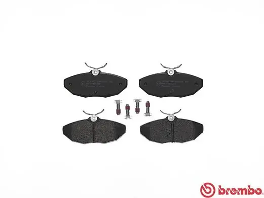 Kit de plaquettes de frein, frein à disque BREMBO P 36 015